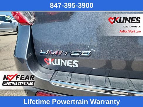 Certified 2024 Ford Explorer Limited AWD/4WD image 7