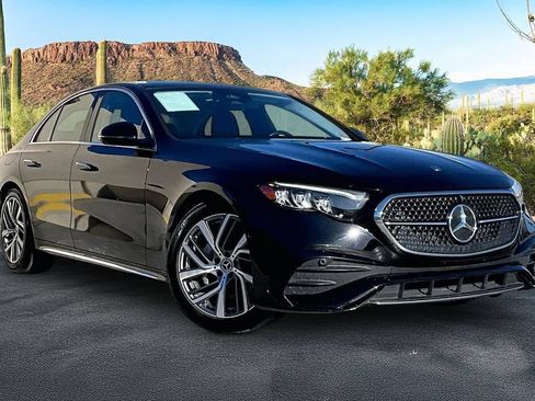 Used 2025 Mercedes-Benz E 350 Sedan w/ Winter Package image 12