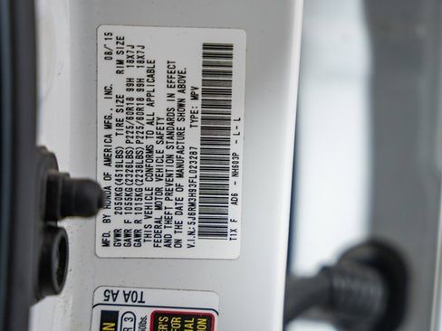 Used 2015 Honda CR-V Touring image 44