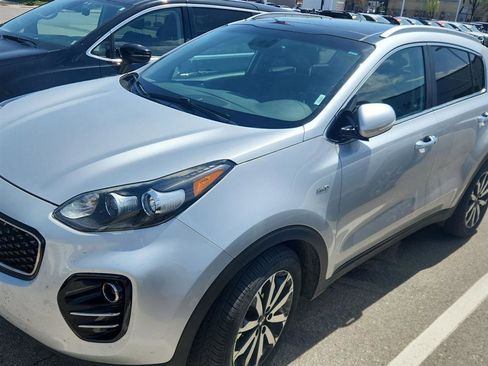 Used 2017 Kia Sportage EX w/ EX Premium Package AWD/4WD image 9