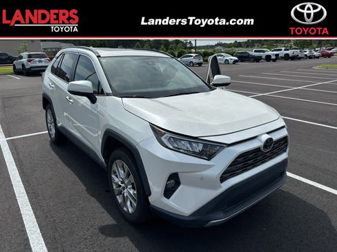 Used 2019 Toyota RAV4 Limited AWD/4WD image 1