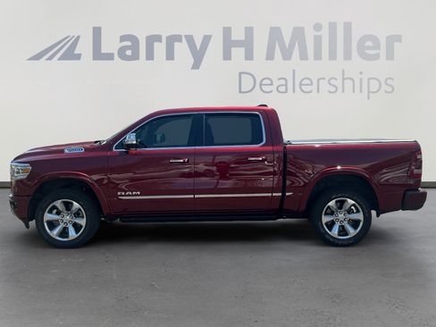 Used 2021 RAM 1500 Limited AWD/4WD image 2