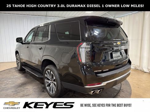 Used 2025 Chevrolet Tahoe High Country w/ Sun And Tow Package image 6
