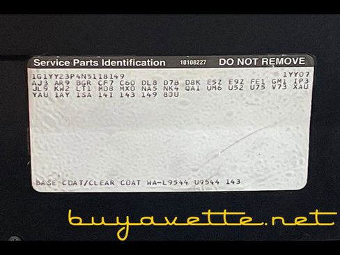 Used 1992 Chevrolet Corvette Coupe image 27