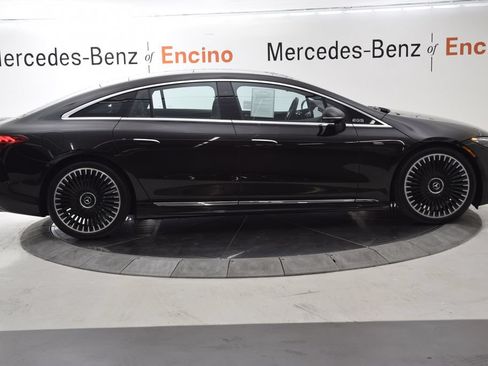 Certified 2023 Mercedes-Benz EQS AMG 4MATIC image 7