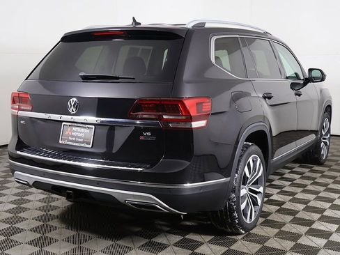 Used 2020 Volkswagen Atlas SEL R-Line AWD/4WD image 16