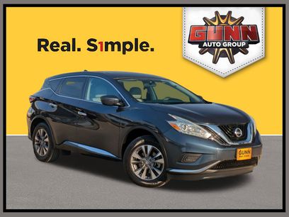 Used 2017 Nissan Murano S w/ Navigation Package