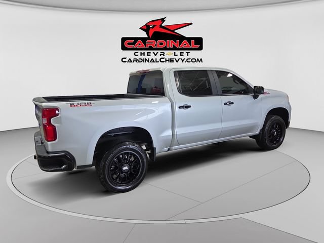 Used 2022 Chevrolet Silverado 1500 LT Trail Boss AWD/4WD image 3