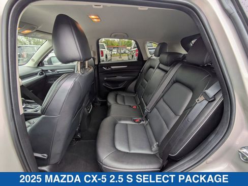 Used 2025 MAZDA CX-5 AWD 2.5 S w/ Select Package image 30
