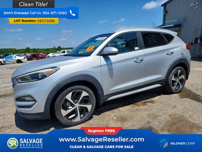 Used 2017 Hyundai Tucson Sport