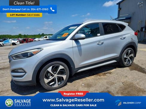 Used 2017 Hyundai Tucson Sport FWD image 1