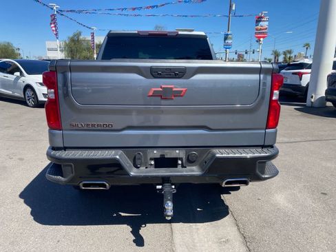 Used 2021 Chevrolet Silverado 1500 Custom Trail Boss w/ Safety Confidence Package AWD/4WD image 7