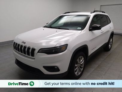 Used 2022 Jeep Cherokee Latitude Lux