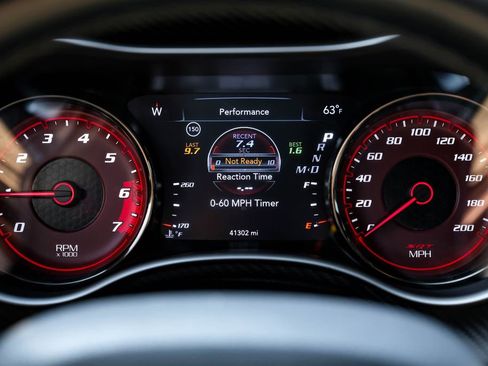 Used 2023 Dodge Charger SRT Hellcat w/ Harman/Kardon Audio Group RWD image 16