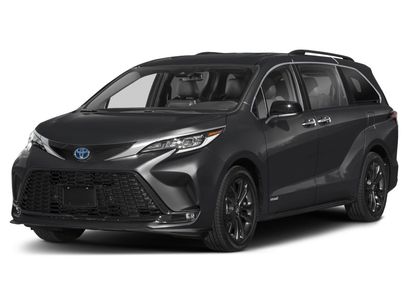 New 2026 Toyota Sienna XSE