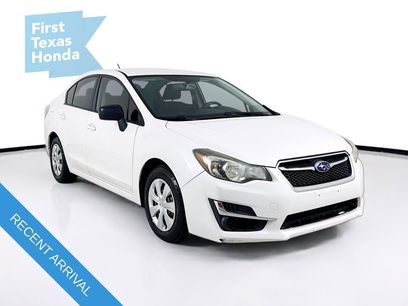Used 2016 Subaru Impreza 2.0i