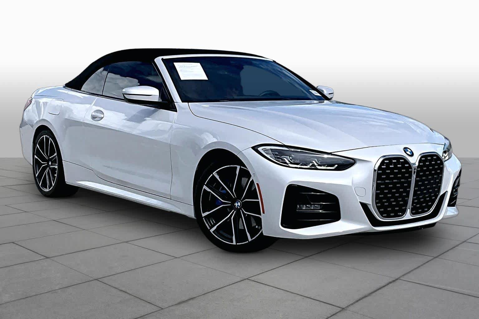 Used 2024 BMW 430i xDrive Convertible w/ M Sport Package AWD/4WD image 2