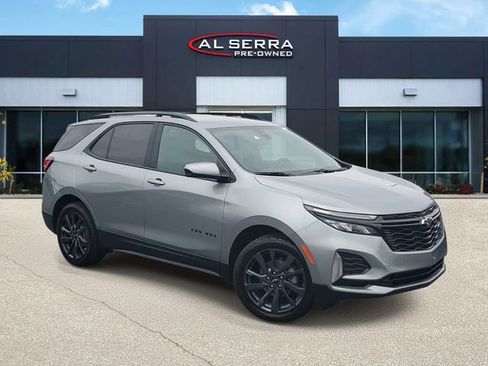 Certified 2024 Chevrolet Equinox RS AWD/4WD image 1