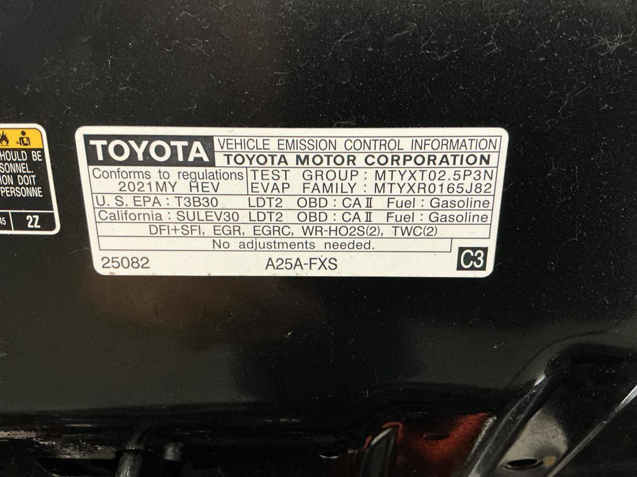 Used 2021 Toyota Venza XLE w/ Softex Package AWD/4WD image 28