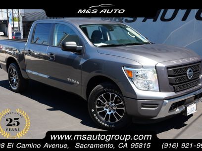 Used 2022 Nissan Titan SV