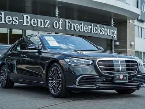 Used 2026 Mercedes-Benz S 580 4MATIC Sedan image 1
