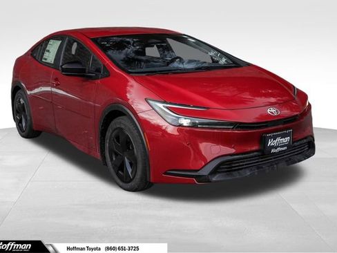 New 2026 Toyota Prius LE AWD/4WD image 1