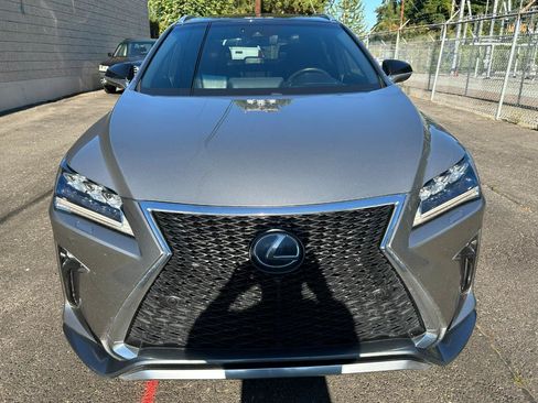 Used 2017 Lexus RX 450h F Sport w/ Accessory Package AWD/4WD image 2