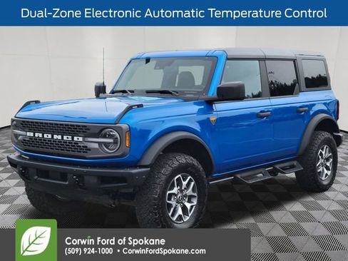 Certified 2024 Ford Bronco Badlands AWD/4WD image 6