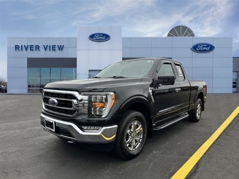 Used 2021 Ford F150 XLT w/ Equipment Group 302A High image 3