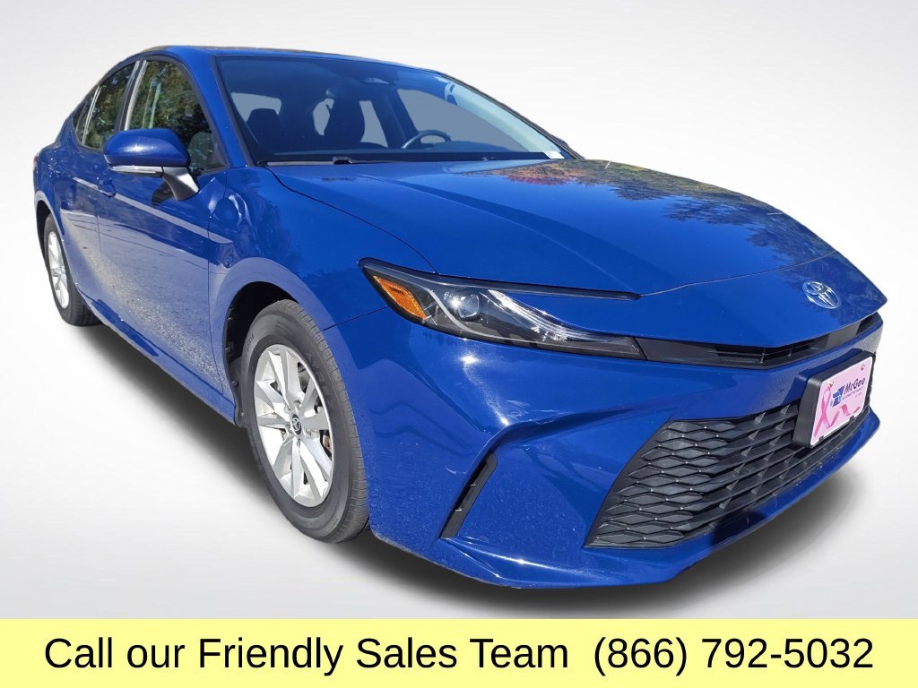 Certified 2025 Toyota Camry LE FWD image 8