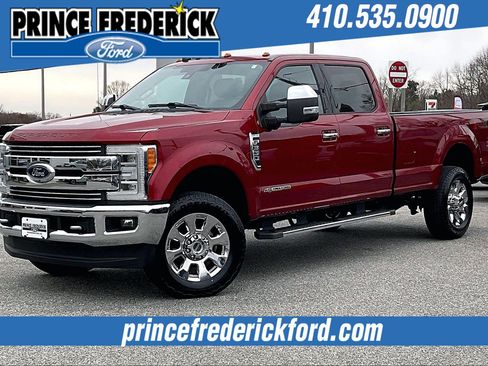 Used 2019 Ford F350 Lariat w/ Lariat Ultimate Package image 3
