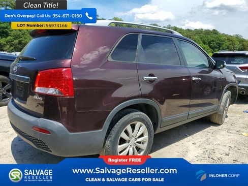 Used 2011 Kia Sorento EX w/ Premium Pkg FWD image 4