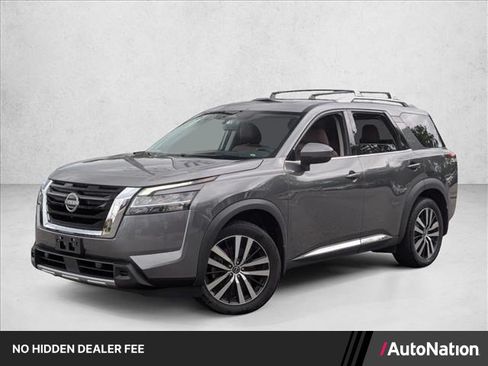 Used 2023 Nissan Pathfinder Platinum AWD/4WD image 1