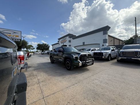 Used 2023 Toyota Tundra SR5 w/ TRD Off-Road Package AWD/4WD image 45