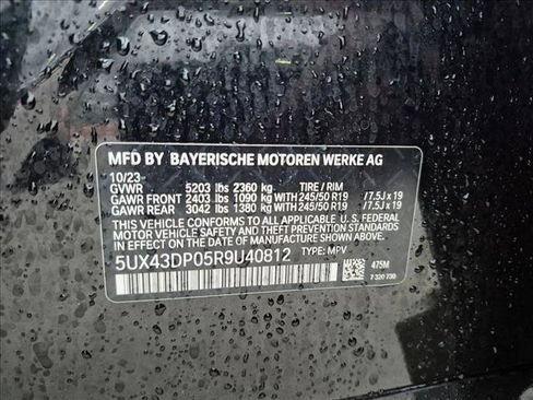 Used 2024 BMW X3 sDrive30i w/ M Sport Package RWD image 18