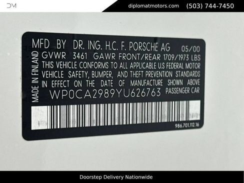 Used 2000 Porsche Boxster RWD image 43