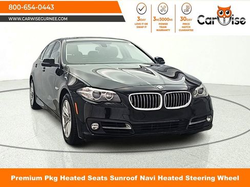Used 2016 BMW 528i xDrive Sedan AWD/4WD image 1