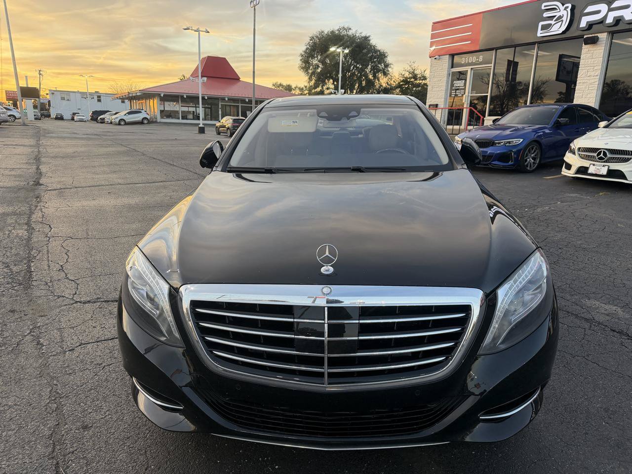 Used 2015 Mercedes-Benz S 550 4MATIC Sedan image 2