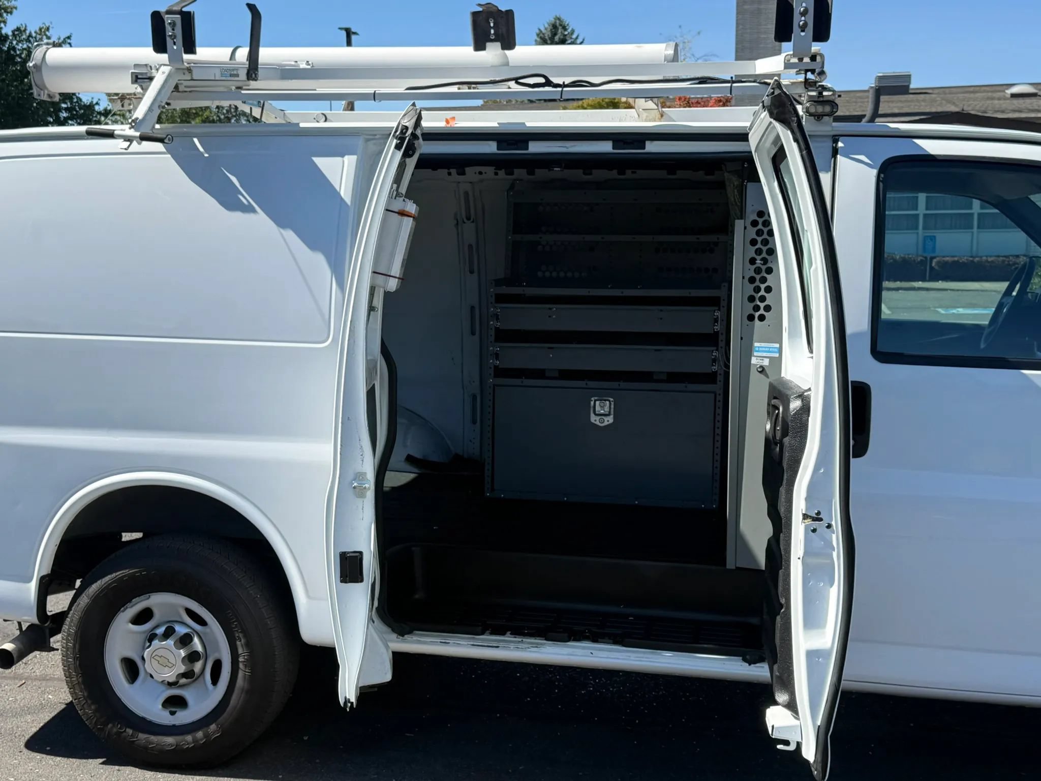 Used 2012 Chevrolet Express 2500 w/ Cold Climate Package RWD image 23