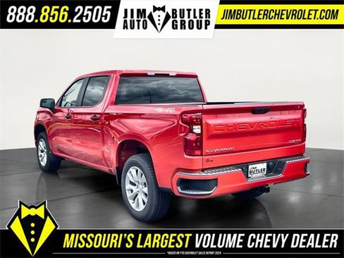 New 2025 Chevrolet Silverado 1500 Custom image 2
