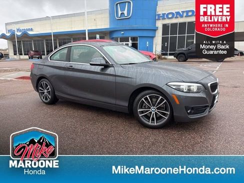 Used 2018 BMW 230i xDrive Coupe AWD/4WD image 1