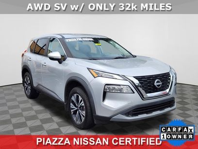 Certified 2022 Nissan Rogue SV