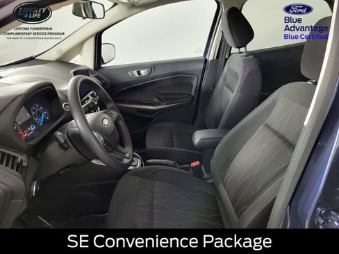 Used 2022 Ford EcoSport SE w/ SE Convenience Package image 13