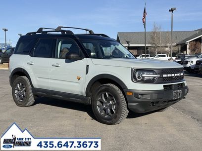 Used 2022 Ford Bronco Sport Badlands w/ Premium Package