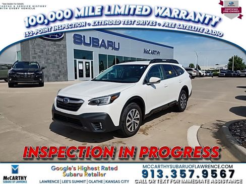 Certified 2021 Subaru Outback Premium AWD/4WD image 1