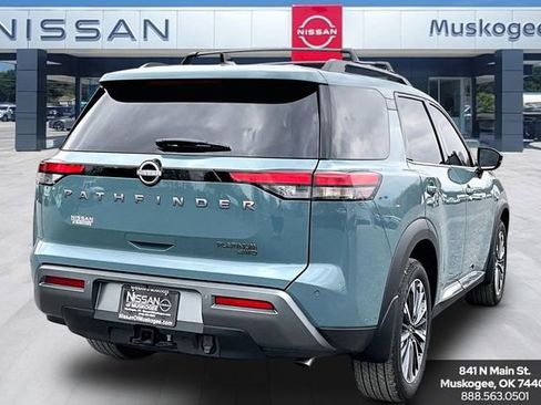 New 2026 Nissan Pathfinder Platinum w/ Cargo Package image 5