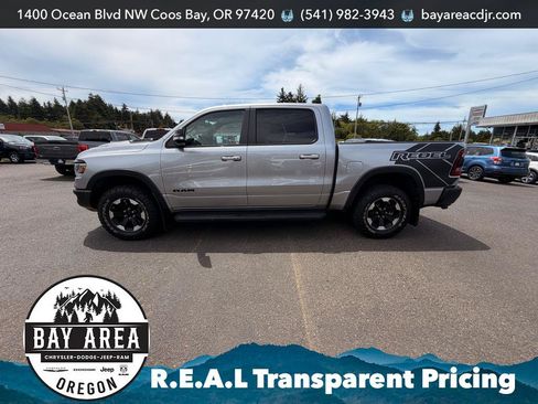 Used 2022 RAM 1500 Rebel w/ Rebel Level 2 Equipment Group AWD/4WD image 3