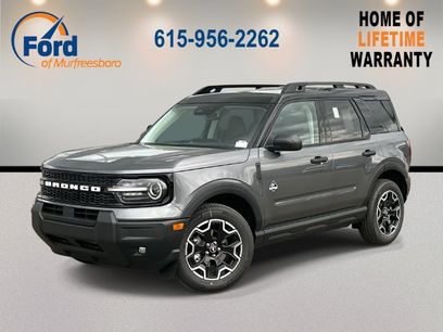 New 2026 Ford Bronco Sport Outer Banks