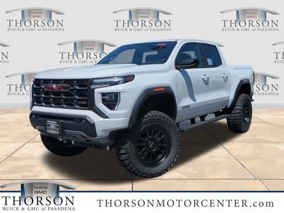 New 2025 GMC Canyon AT4