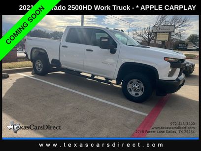 Used 2021 Chevrolet Silverado 2500 W/T w/ WT Convenience Package